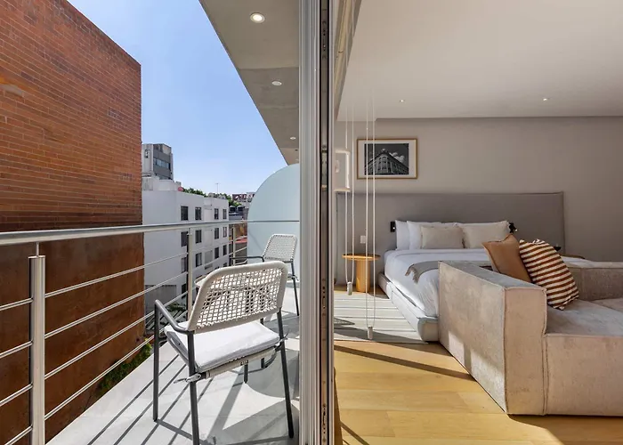 312 Std A Capitalia Juarez Urban With Balcony And Gym Apartment *