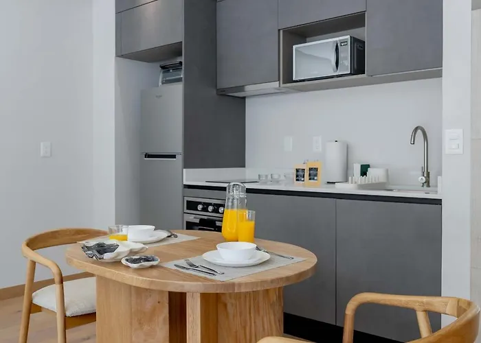 Apartment 312 Std A Capitalia Juarez Urban With Balcony And Gym *
