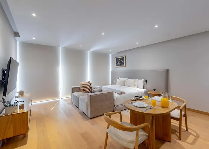 312 Std A Capitalia Juarez Urban With Balcony And Gym Apartment Mexico City