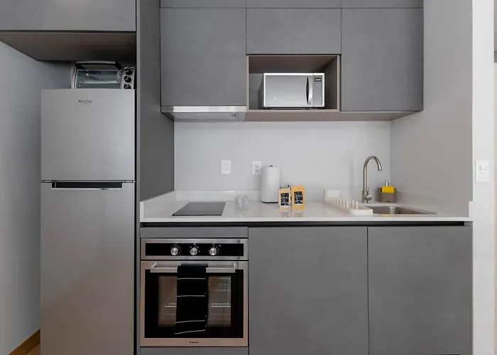312 Std A Capitalia Juarez Urban With Balcony And Gym *