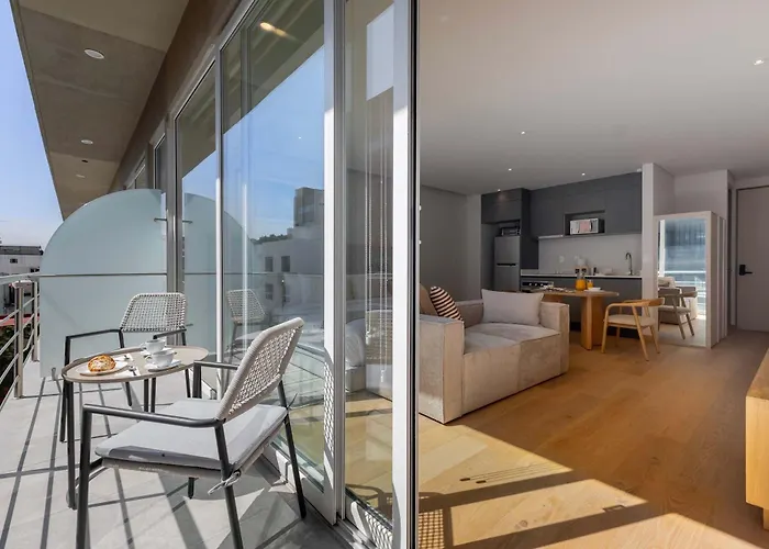 312 Std A Capitalia Juarez Urban With Balcony And Gym Apartment *