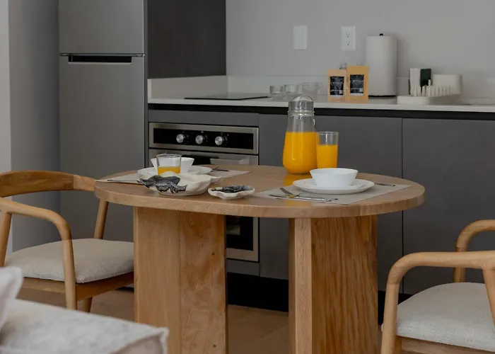 312 Std A Capitalia Juarez Urban With Balcony And Gym