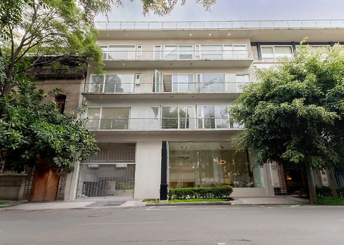 312 Std A Capitalia Juarez Urban With Balcony And Gym * Mexico City