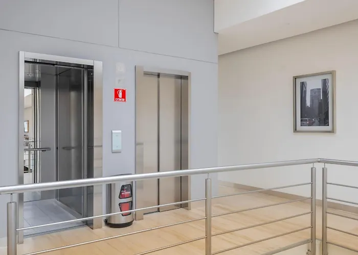 312 Std A Capitalia Juarez Urban With Balcony And Gym