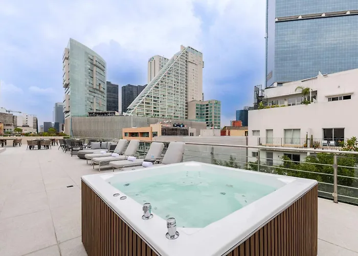 Apartment 312 Std A Capitalia Juarez Urban With Balcony And Gym